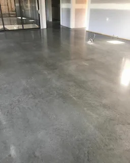 Polished Concrete - smooth glossy surface