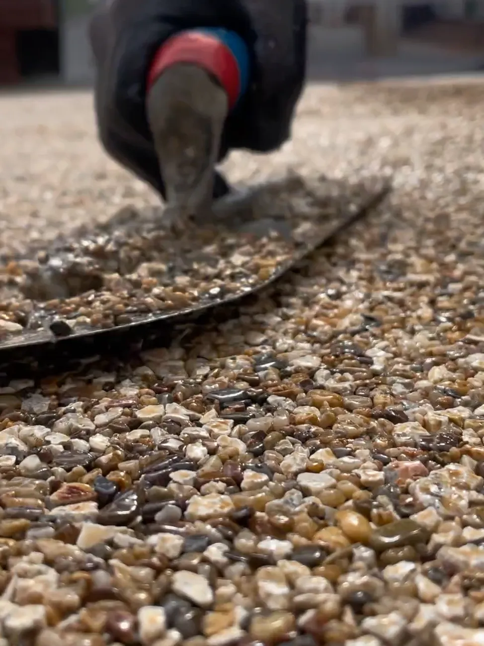 ملزمة بالراتنج - مداخل سيارات وباحات