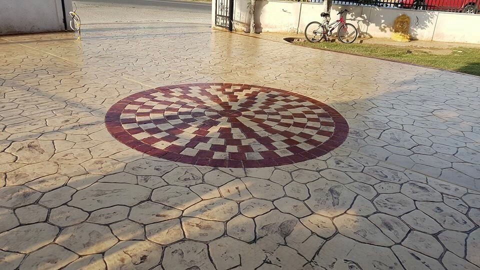 Stamped Concrete - decorative driveways and patios