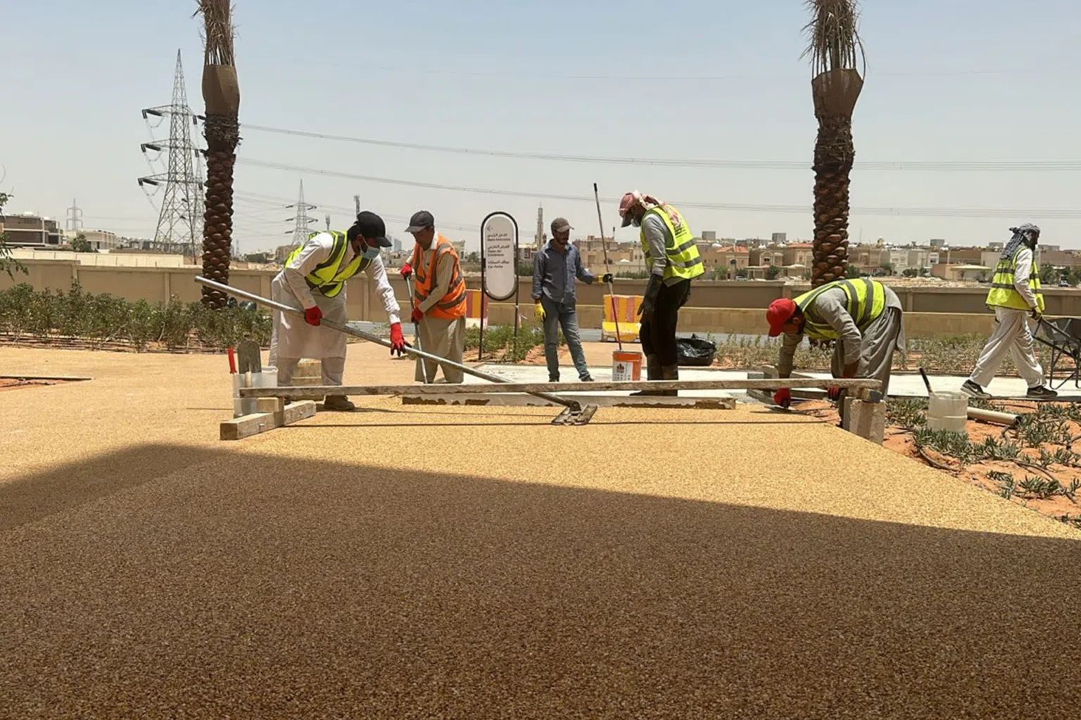 Resin Bound - driveways and parking areas