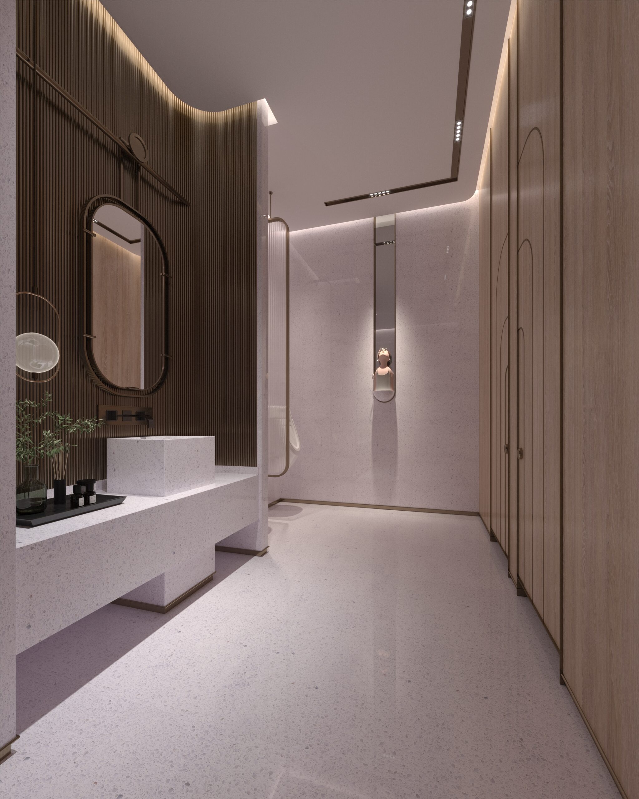 Terrazzo - polished flooring and architectural elements