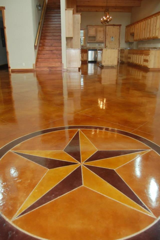 Colored Concrete - vibrant long-lasting colors