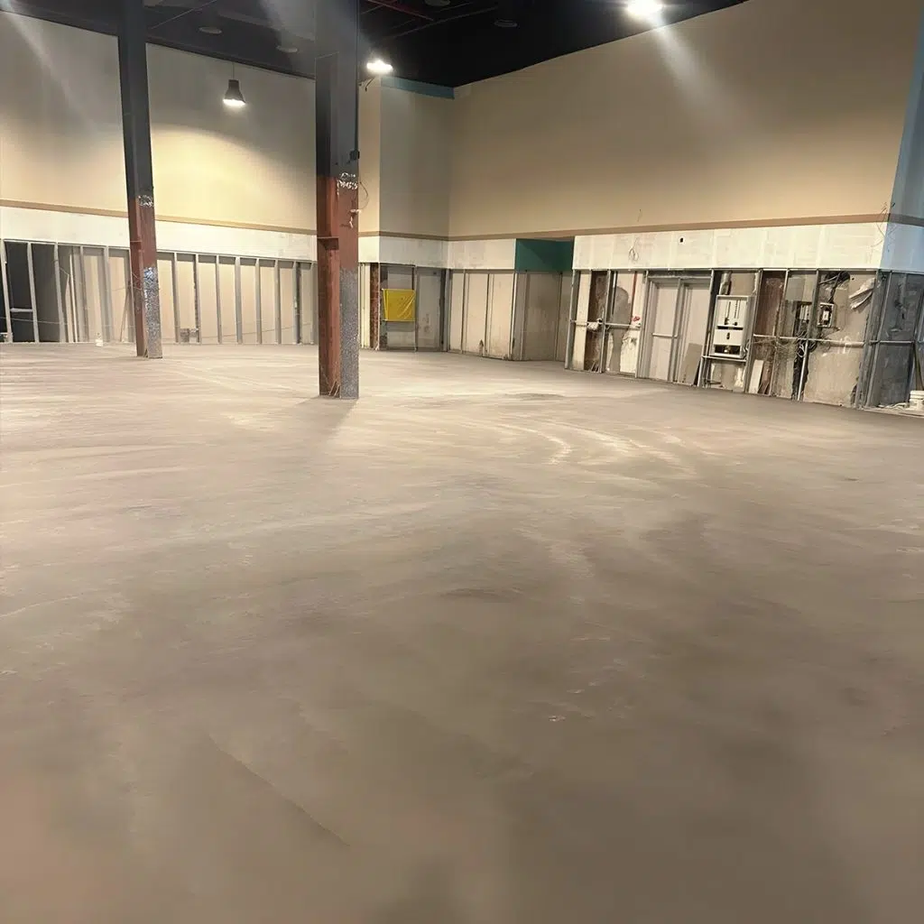 Laser Screed - precise concrete leveling